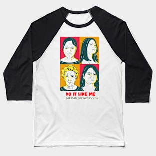 WomensDay Baseball T-Shirt